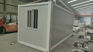 Portable 20ft 40ft Contemporain Mini <span class=keywords><strong>Maison</strong></span> Conteneur En Acier Villa Préfabriquée En Bois Bureau À Domicile Hôtel Boutique 2-3 Salles De Bains pour - Product Image 4