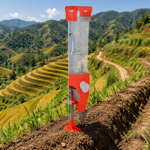 Semoir manuel universel pour cultivateur, adapté au maïs, aux carottes et au coton - Product Image 1