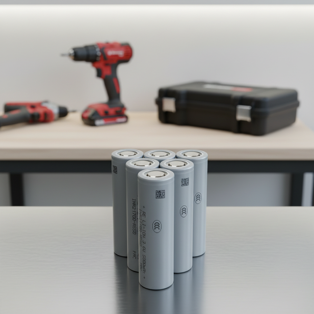 INR21700 High Drain 5000mAh RS50 Cell Cylindrical Lithium-ion Battery 21700 RS50 for Ebike High-power Flashlights Power Tools RV