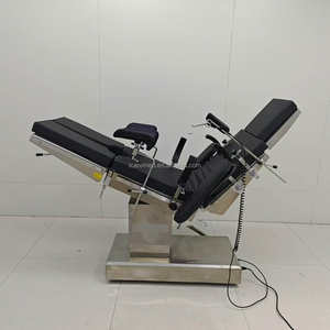 Table d'opération chirurgicale électrique pour neurochirurgie ORL, lit chirurgical d'urologie Icare IC-B01 en acier métallique certifié CE - Product Image 5