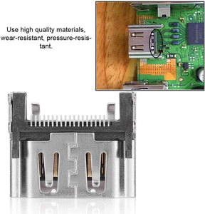 HD Giao Diện Ổ Cắm Kết Nối Jack Cho <span class=keywords><strong>PS4</strong></span> Giao Diện Điều Khiển Thay Thế Kết Nối <span class=keywords><strong>Hdmi</strong></span>-Tương Thích Ổ Cắm Jack Cho <span class=keywords><strong>PS4</strong></span> CUH-1000/1100 - Product Image 4