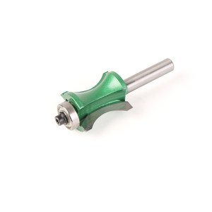 4pc Set 8mm Curved Woodworking Milling <b>Cutters</b> Flat Bottomed Curved Knives Slotting End Mill <b>Cnc</b> Tools - Product Image 3