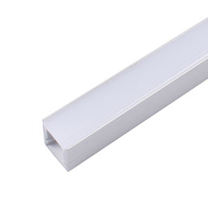 โปรไฟล์อะลูมิเนียม PERFECT รุ่น ZL-1013 ซีรีส์ 6000 6063-T5  แบบไม่ผสมโลหะ รูปทรงสี่เหลี่ยม สำหรับงานตกแต่ง พร้อมบริการดัดและตัดด้วยเครื่อง CNC - Product Image 3