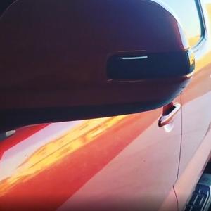 HUN KHÓI Tuần Tự Năng Động <span class=keywords><strong>LED</strong></span> <span class=keywords><strong>Side</strong></span> Gương Bật Tín Hiệu Ánh Sáng Blinker Cho Toyota 4Runner 2010-2014 Tacoma 2011-2015 RAV4 09-12 - Product Image 4