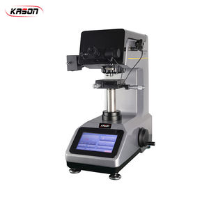 Probador de dureza Digital, pantalla táctil avanzada, Micro <span class=keywords><strong>indentador</strong></span> <span class=keywords><strong>Vickers</strong></span> con de diamante - Product Image 3