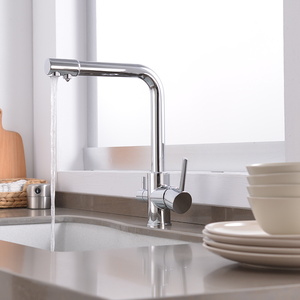 Chrome Đồng Nhà Bếp Undersink Uống Máy Lọc Nước Uống Vòi Nước Thẩm Thấu Ngược Linh Hoạt Tap RO Nước Hệ Thống Lọc - Product Image 2