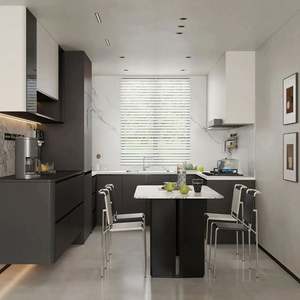 Ensemble complet de meubles modernes sur mesure pour toute la maison, armoires en bois pour un usage domestique - Product Image 4