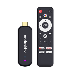 H96Max 3518D Android TV Stick 4K RK3518 Android 14 2GB RAM con 16GB ROM WiFi 6 Reproductor Multimedia Inteligente con Control Remoto por Voz - Product Image 1