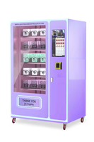 Distributeur automatique automatisé de cosmétiques et de beauté de grande capacité personnalisé à grande échelle