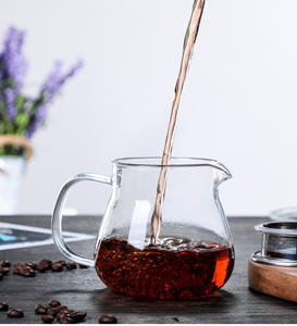 Cafetière en <span class=keywords><strong>verre</strong></span> simple avec filtre, chauffe-<span class=keywords><strong>verre</strong></span>, cafetière en <span class=keywords><strong>verre</strong></span> - Product Image 2