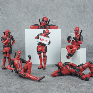Figurines d'action en gros, jouets miniatures en PVC pas chers, figurine de super-héros <span class=keywords><strong>Dead</strong></span> <span class=keywords><strong>Pool</strong></span> - Product Image 2