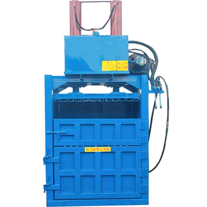 Nieuwe 200-400Kg Automatische Kwaliteit <span class=keywords><strong>Plastic</strong></span> Flessenkleding Rijst Hooi <span class=keywords><strong>Compactor</strong></span> <span class=keywords><strong>Machine</strong></span> Houten Papieren Riemverpakking Met Motormotor - Product Image 5