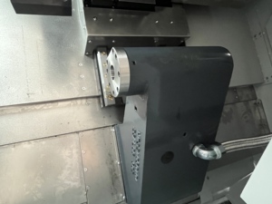 Tour CNC horizontal professionnel pour coupes lourdes avec certification CE et conception durable, modèle HT6 - Product Image 6