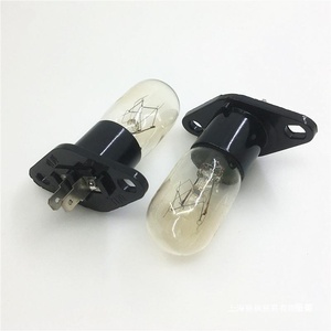 Ampoules à incandescence T22 T25 de haute qualité 110v 220v avec douille intégrée 15w <span class=keywords><strong>25w</strong></span> Ampoules à incandescence pour <span class=keywords><strong>micro</strong></span>-ondes - Product Image 4