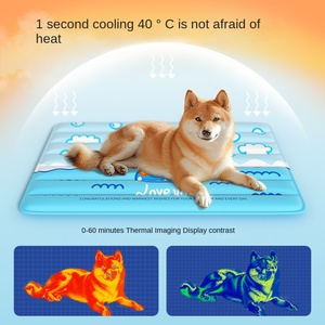 Haustier-Kühlmatte Sommer Hunde- & Katzen-Kühlmatte Kratzfestes Weiches <span class=keywords><strong>Gel</strong></span>-Material Quadratische/Runde/Ovale Formen Großhandel - Product Image 4