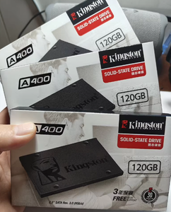 SSD Kingston A400 100% Original, Nuevo, 120G 240G 480G 960G, Unidad de Estado Sólido SATA3, 100% Original Kingston SSD A400 120G - Product Image 1