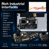 Proculus 18,5 pulgadas RK3288 compatible con Wi-Fi Industrial Android pantalla táctil capacitiva HMI Tft Lcd módulo para máquina de belleza