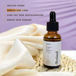 Sieri al Retinolo per la Cura della Pelle, Restringimento dei Pori, Rassodamento, Idratazione e Sbiancamento del Viso - Product Image 5