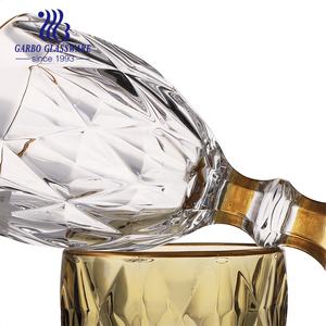 Vente chaude, gobelet <span class=keywords><strong>à</strong></span> <span class=keywords><strong>pied</strong></span> personnalisé de 300 ml, électroplaté, avec bordure dorée sur le <span class=keywords><strong>pied</strong></span>, verre coloré, verre <span class=keywords><strong>à</strong></span> <span class=keywords><strong>vin</strong></span>, <span class=keywords><strong>verres</strong></span> <span class=keywords><strong>à</strong></span> <span class=keywords><strong>vin</strong></span> - Product Image 2