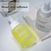 Vinimay vente en gros conception 20ml bouteille d'huile pour cuticules logo personnalisé soin des ongles huile pour enlever les peaux mortes adoucissant pour cuticules