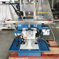 Machine de perçage et de fraisage universelle ZX6350C, MT4, 3 axes, déplacement de table 600x240mm, haute rigidité, multifonctionnelle, moyenne capacité, M16