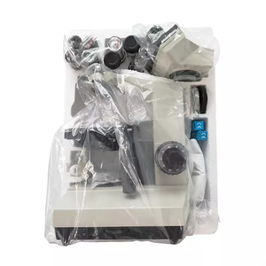 Microscopio biológico de alta calidad con cabezal <span class=keywords><strong>trinocular</strong></span> deslizante para laboratorio y Hospital - Product Image 6