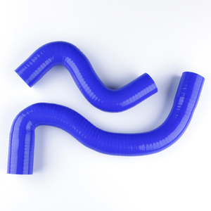 Kit <span class=keywords><strong>de</strong></span> Tuyaux en Silicone pour Peugeot <span class=keywords><strong>206</strong></span> 1.6L Manuel - Tuyau <span class=keywords><strong>de</strong></span> Radiateur - Product Image 4