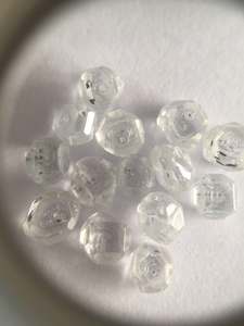 卸売ラフダイヤモンド 人工ダイヤモンド ルースHPHTダイヤモンド ラボグロウンルース 0.1カラット - Product Image 5