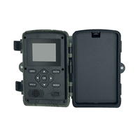 Cámara de rastreo de Vida Silvestre Cámara de supervivencia de visión nocturna 4K IR Cámara de caza de rastreo con lente gran angular IP66 a prueba de agua