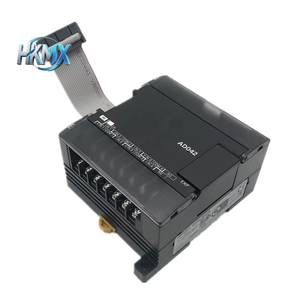 PLC ใหม่เอี่ยมสำหรับซีรีส์ CP1W โมดูลอินพุตแบบอะนาล็อกความแม่นยำสูง 4 ช่อง CP1W-AD042 CP1W-DA041 CP1W-MAD44 - Product Image 1