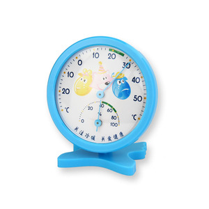 Trong nhà Analog nhiệt độ độ ẩm Meter Nhiệt kế ẩm kế mini loại nhiệt độ độ ẩm - Product Image 5