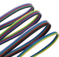 Kabel Ekstensi Listrik PVC 2/3/4/5/6pin 12V 20 AWG untuk Lampu LED Strip, Lampu LED, Speaker Mobil, Otomotif