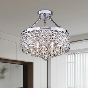 OEM nueva llegada lámpara colgante techos bajos accesorio redondo lámpara colgante techo techos bajos candelabro de latón moderno - Product Image 4