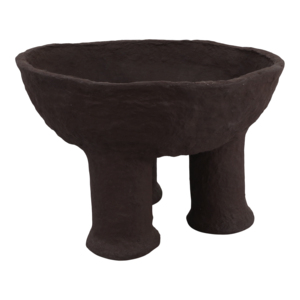 Ciotola Decorativa con Base a Treppiede, Elegante Decorazione da Tavolino per Chiavi e Caramelle, Elemento d'Arredo Adatto per la Casa - Product Image 4