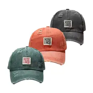 6 Panel Baseball Cap Wholesale 3D Baseball Embroidery Cap Oem Baseball Cap