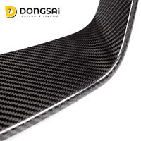Extensions latérales avant en fibre de carbone préimprégnée pour BMW M3 F80 M4 F82 F83 2014-2020, style MP, moulées sous autoclave, 2 pièces à ajouter