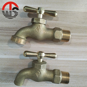 High Quality of Brass Bibcock 1/2'' Wall Mounted <b>Taps</b> and Bib <b>Taps</b> Bibb Brass <b>Hose</b> Bibb - Product Image 2