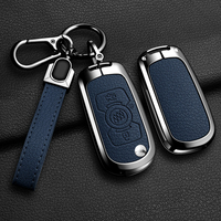 Coque de protection pour clé de voiture en métal pour Buick VERANO ENCORE GX GL6 2019 2020 2018 pour Opel Vauxhall Astra K Corsa E