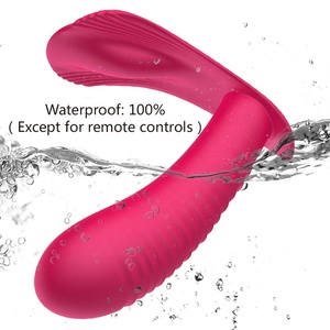 Kadın askısız g-spot yapay penis vibratör şarj edilebilir kablosuz uzaktan kumanda ile Climax seks ürünleri - Product Image 5