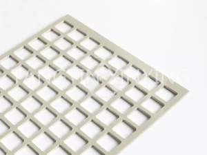 Plaque en plastique perforée Xinxing, plaque en plastique perforée, panneau en polypropylène PP, tuiles en plastique perforées et retourneaux, plafond en PP - Product Image 4