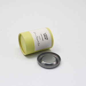 บรรจุภัณฑ์หลอดกระดาษรีไซเคิลได้เกรดอาหารแบบกำหนดเองสำหรับโคนไอศกรีม ลายนูนสำหรับเก็บไวน์ ช็อกโกแลต ลูกอม เครื่องสำอาง - Product Image 3