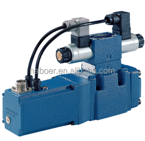 R900977345 4WRTE27W6-500L-4X/6EG24K31/A1M ตัวควบคุมทิศทางแบบสัดส่วน - Product Image 1