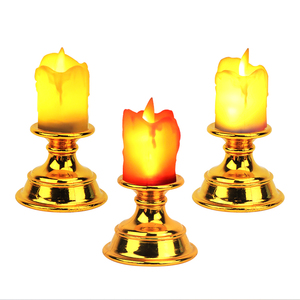 New Design Weddings Decoration <strong>Candle</strong> Light Battery Operated Warmer Moving Flame Votive Mini LED Tea Light <strong>Candle</strong> - Product Image 2