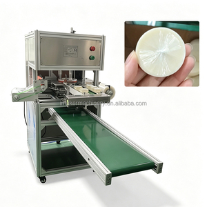 Máquina Automática para Envolver y Empacar Jabón con Film Estirable <span class=keywords><strong>de</strong></span> PE para Jabón Hecho a Mano - Product Image 1