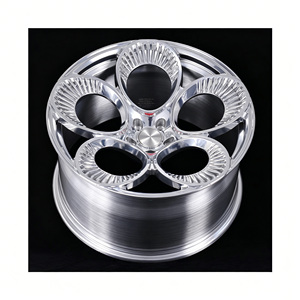 Jantes en aluminium forgé polies légères 18-22 pouces 5x110/112 25 mm pour <span class=keywords><strong>Alfa</strong></span> <span class=keywords><strong>Romeo</strong></span> Giulia Tonale Stelvio Mito 156/166 <span class=keywords><strong>8C</strong></span> - Product Image 6