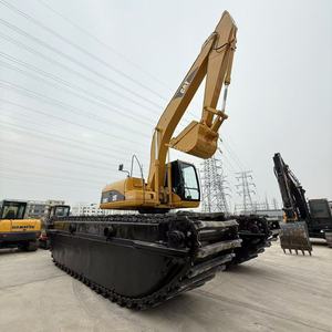 Buen rendimiento de alta resistencia utilizado para bomba de motor de excavadora de barco 320CL nuevo pontón precio bajo oruga hidráulica alta potencia de excavación - Product Image 6