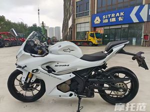 Motocicleta de Gasolina Qianjiang Sai 250 2024 - Motor de 250cc y 4 Tiempos, Diseño Elegante, Calidad Confiable, Precio al por Mayor - Product Image 2