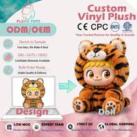 Art Toy Maker Figurine en vinyle et peluche personnalisée 15 cm Taille collectionneur, figurine mignonne et originale en boîte mystère pour le marché du cinéma, fabrication depuis plus d'une décennie