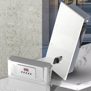 Muelle de suelo oculto de doble acción con capacidad de 150 kg, eléctrico y automático, para puertas de vidrio de oficina - Product Image 1