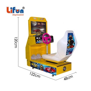 เครื่องเล่นเกม Lifun ราคาประหยัด แบบหยอดเหรียญ สำหรับเด็ก รุ่น Outrun Arcade ตู้โลหะ สำหรับเล่นในร่ม LF-AG032 เหมาะสำหรับศูนย์เกม E - Product Image 3
